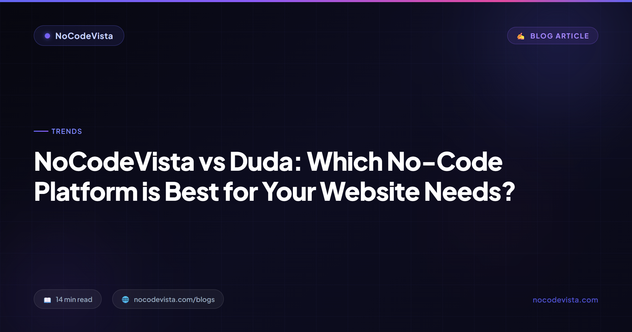 NoCodeVista vs Duda (2026): Solo or Agency? | NoCodeVista
